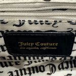 Juicy Couture Black Patent Embellished Flap Crossbody Shoulder Bag Gold Hardware Photo 7