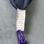 Vintage Sears Half Slip Skirt Second Skin Satin Slate Blue Size Large Nylon Photo 3