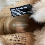 Hush Puppies  Sz 8.5 Calf Hair High Top Sneakers Faux Fur Trim Photo 9