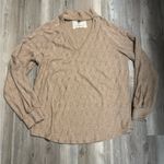 cupio Cupid size large Cream sweater with a comfortable fit #cream #knitwear Photo 0