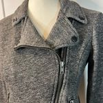 Style Me Women's Biker Sweatshirt Size S Gray Photo 3