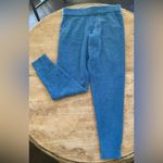 UGG  Safiya Women’s Sz M‎ Blue Fleece Joggers Photo 4