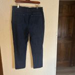 Chico's Fabulously Slimming Large Ankle Jeans Dark Wash Size 2 Women Photo 10