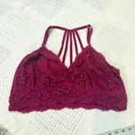 Torrid 2 lace strappy lattice back bralette sheer mesh BC 2645 Photo 7