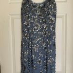 Mac Duggal FLORAL EMBELLISHED SCOOP NECK EVENING GOWN Photo 5