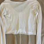 Urban Outfitters White Cardigan Photo 3