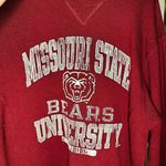 Russell Athletic Vintage  Maroon Missouri State Bears Sweatshirt Size XL Photo 5