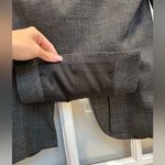 Theory Classic Eldima Dark Grey Charcoal Blazer Jacket 100% Wool Size 2 XS Photo 3