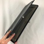 Club Black Patent pleather vintage clutch Photo 2