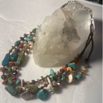 Turquoise Handmade Multi Photo 7