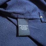 Premise Studio  V-Neck Button Up Shirt Size Large Coastal Career Minimalist Photo 5