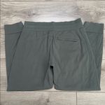 Athleta Trekkie North Mid Rise Jogger Pants Olive Green Size 6P Photo 4