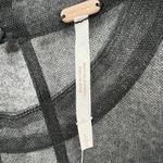 Free People  Sequin Illusion Dress L Black Fit Flare Cocktail Goth Glam Showgirl Photo 11