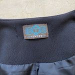 Tinley Black Blazer One Button Size Small/Medium Photo 1