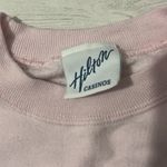 Vintage Hilton Casinos Las Vegas Sweatshirt Size Large MADE IN THE USA Pink Photo 2