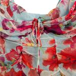 Victoria's Secret  Ruched Mesh Crop Top Y2K Fairy Cottage Size Large Photo 5