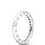Pandora Logo And Hearts Ring Photo 0