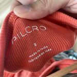 Pilcro Anthropologie Coral Ribbed Tank Top Size Small Photo 3