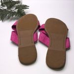 Old Navy Bright Pink Cross Strap Slide size 7 Photo 9