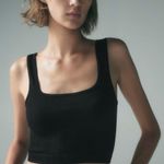ZARA Ribbed Seamless Top Litmitless Collection Photo 0