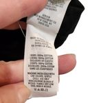 Aerie Smocked Cinched-Front Cropped Cami Tank Convertible Straps Black Small Photo 6