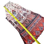 Free People  Boho Gold Dust Printed Wide Leg High Waist Flowy Pants Photo 9