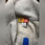Lego Women's Gray and Blue Bomber Jacket Size M Photo 2