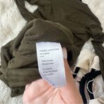 Naked Wardrobe  Khaki Long Sleeve Dress Photo 3