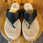 st. john's bay St. John’s Bay Salden Black sandal size 11 M nwt￼￼ Photo 0