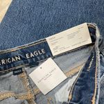 American Eagle Ne(X)t Level Super High Rise Jeans Size 000 New 23w Dark Wash Blue Photo 7