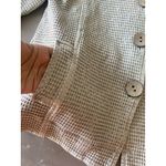 Focus Casual Life Long Sleeve Cardigan Shacket Waffle Tan Lagenlook Womens S Photo 2