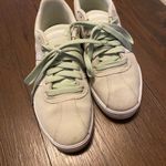 Adidas 💜  Gazelle Sneakers Tennis Shoes in Seafoam Mint Green Photo 2