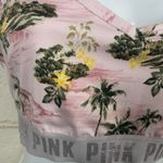 PINK - Victoria's Secret  Tropical Print Sports Bra size L Photo 1