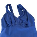 Athleta  Women Blue  Athletic Work Out Tank Top SZ M ? Photo 1