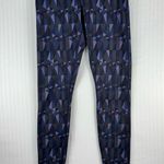 Lululemon Wunder Under Full-On Luon Low Rise Geometric Print Leggings Size 6 Photo 0