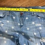 Kensie  | Starred Ankle Bitter Jeans Photo 8