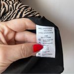 Motel Rocks Motel Geneva Bodycon Dress in Tiger Net Tan M Photo 6