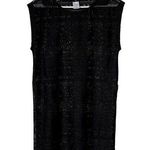 Merona cover up lace sheer style swimsuit sleeveless dress classic minimalistic Photo 0