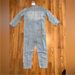 Free People  x Sandrine Rose Denim Jumpsuit medium Photo 3