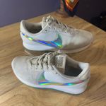 Nike Athletic Shoes with Iridescent Swoosh Photo 1