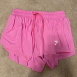 flowy shorts Pink Photo 0
