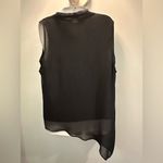All Saints Ava Tie Top size 8 Color black Photo 6