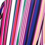 EXPRESS  Multicolor Striped Flowy Lightweight Romper Women's Small NWT Photo 11