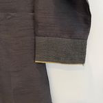 Threads Clasilks Womens XS Kurti Black Gold Photo 5