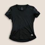 Adidas  Performance On The Run Tee Black XS Photo 1