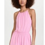 Splendid  Hana Romper in Pink XSmall Womens Shorts Outfit Photo 0