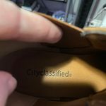 City Classified Brown Ankle Boots Photo 7