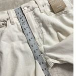 Madewell ‎ Mid-Rise Perfect Vintage Jeans Women's 27 Cream Tapered Mom NWT Photo 9
