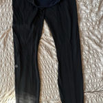 Lululemon  Leggings navy/ black 4 Photo 0