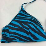 Victoria's Secret MD Victoria secret Turq zebra triangle bikini top Photo 3